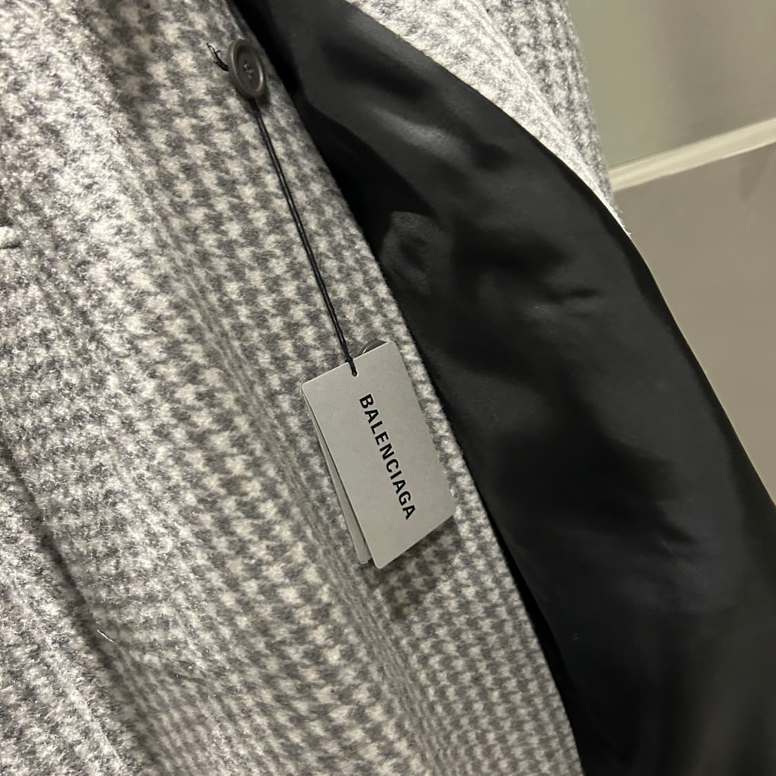 발렌시아가 하운드투스 머플러 코트 상품이미지4