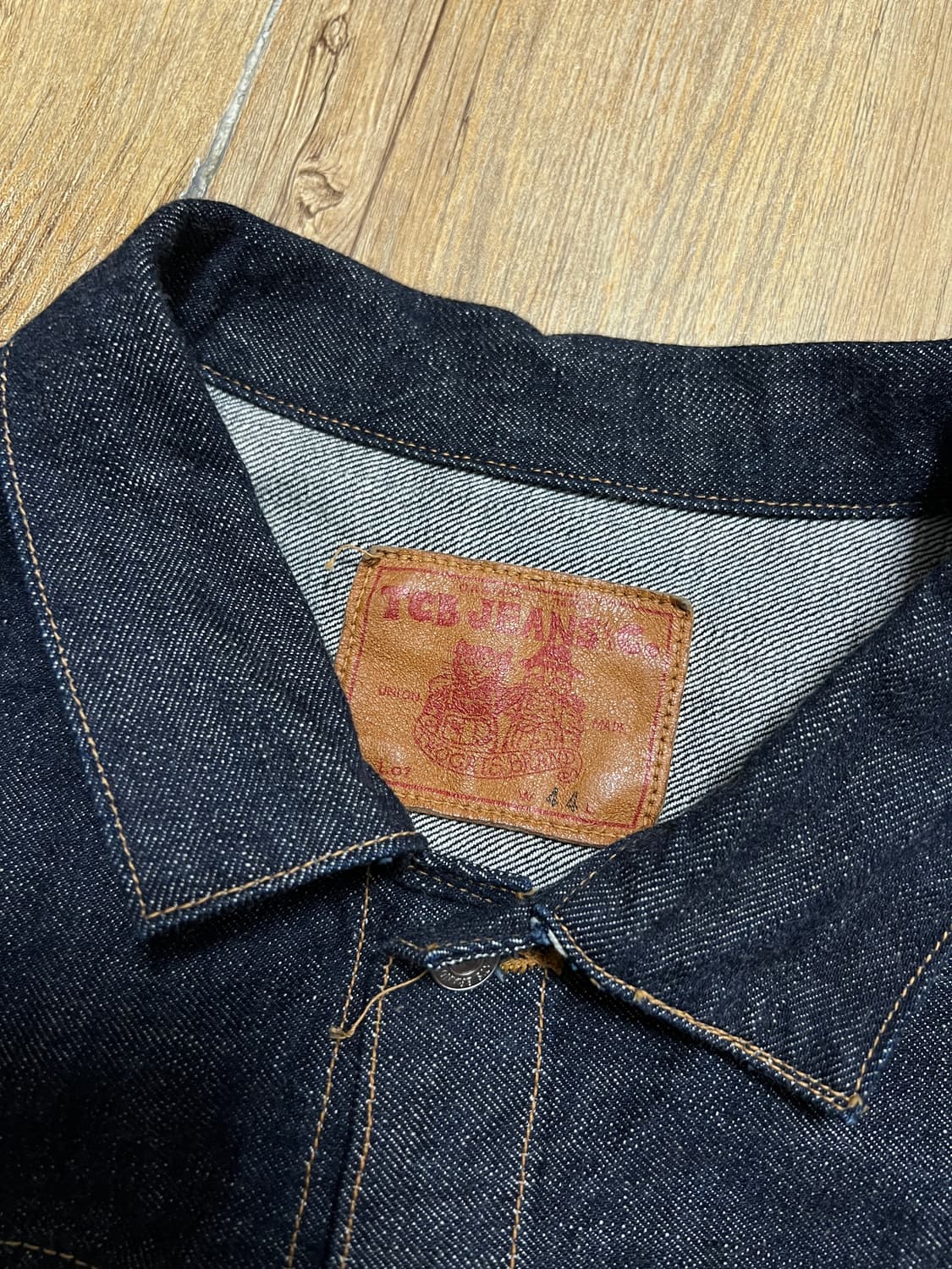 택포20) TCB jeans 20s 1세대 데님자켓 44 상품이미지3