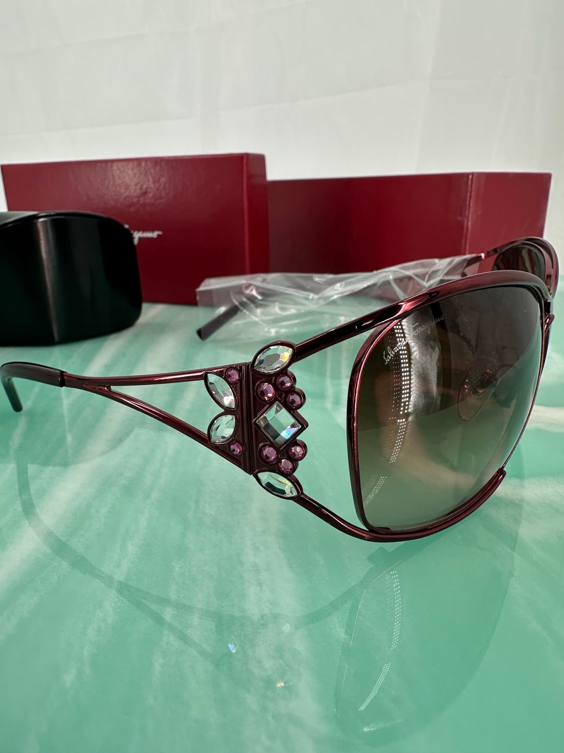 [정품 새상품 무료배송] 페라가모 여성 선글라스 상품이미지4