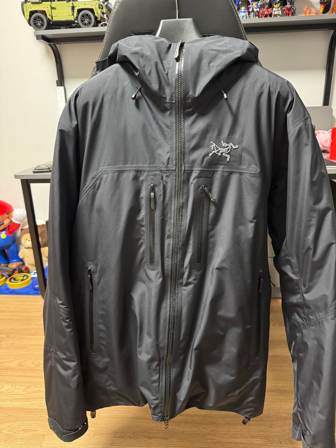 [L] 아크테릭스 베타 인슐레이트 다운 블랙 상품이미지2