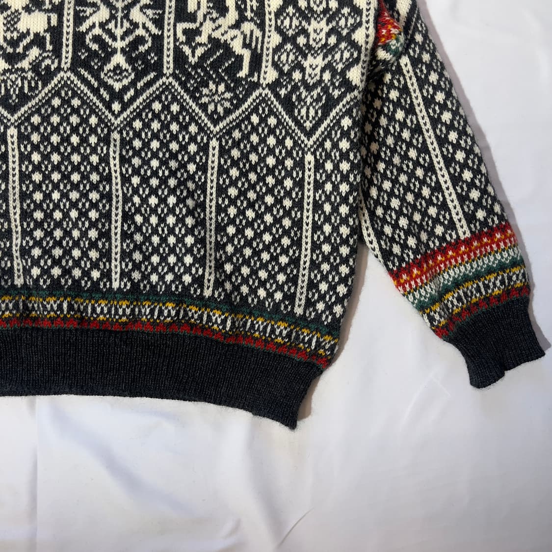 [L]90sDALE OF NORWAY 데일오브노르웨이 노르딕 니트 스웨터 상품이미지9