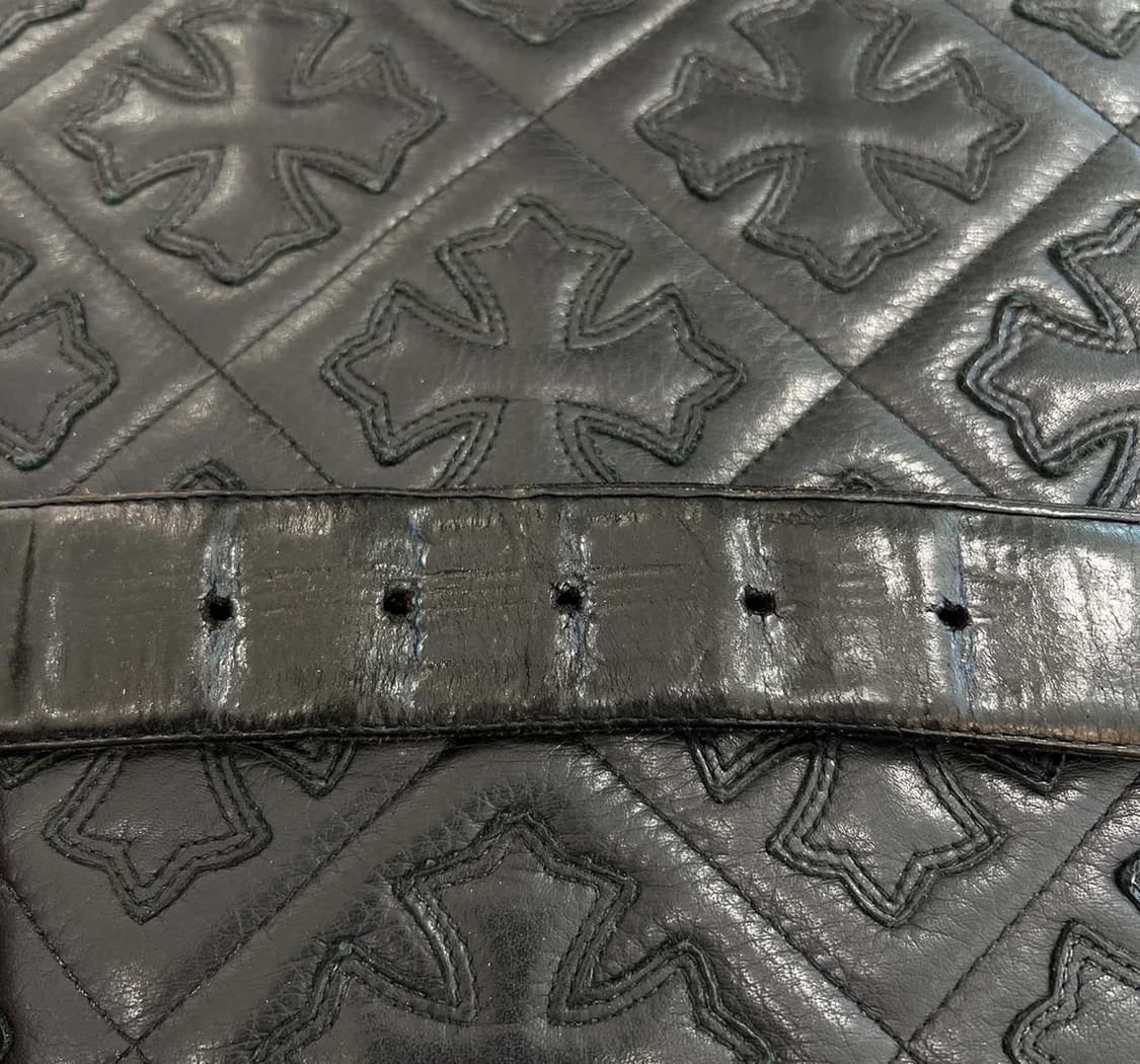 [32]크롬하츠 필리그리 벨트 1.5인치 상품이미지3