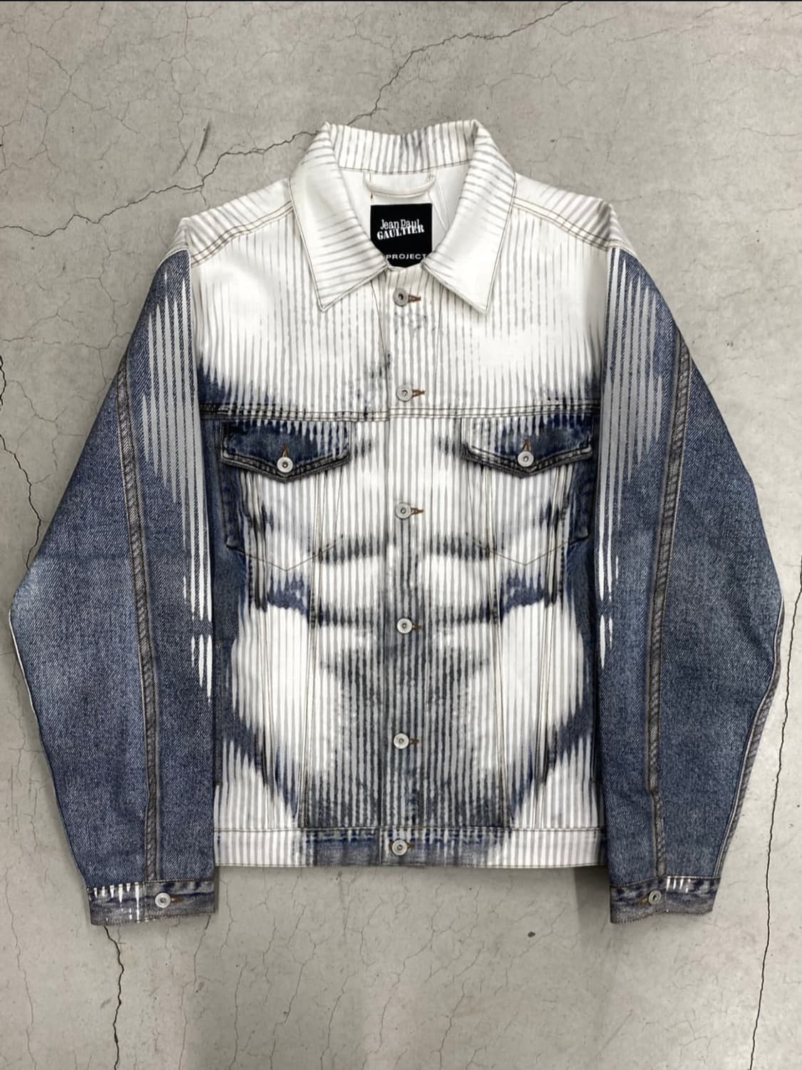 장폴고티에 x 와이프로젝트22AW 트롱프뤠유 자켓 상품이미지2