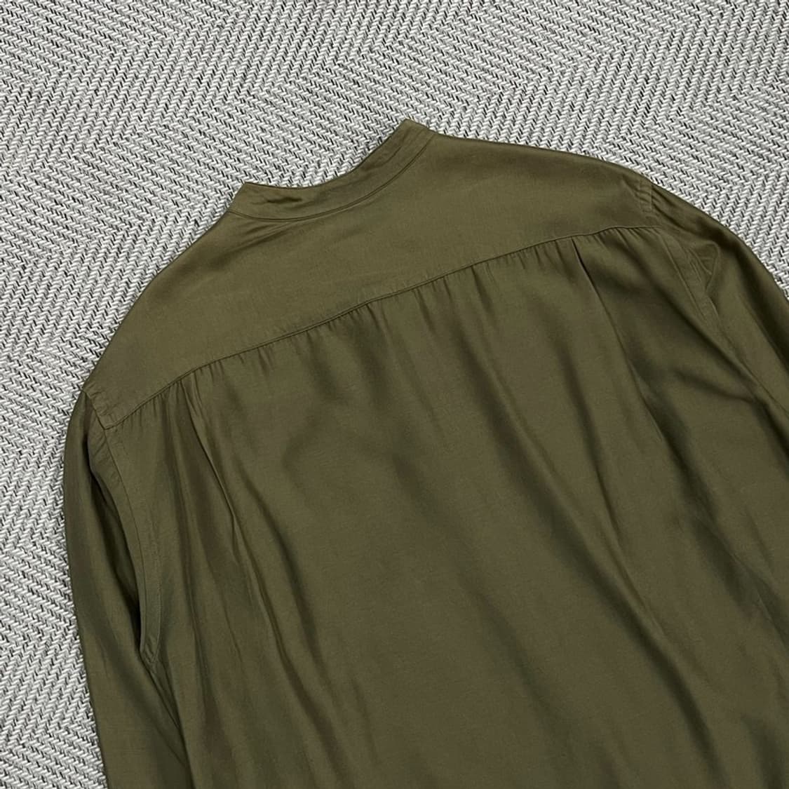 유나이티드애로우즈 헨리넥 셔츠 v0883 상품이미지4