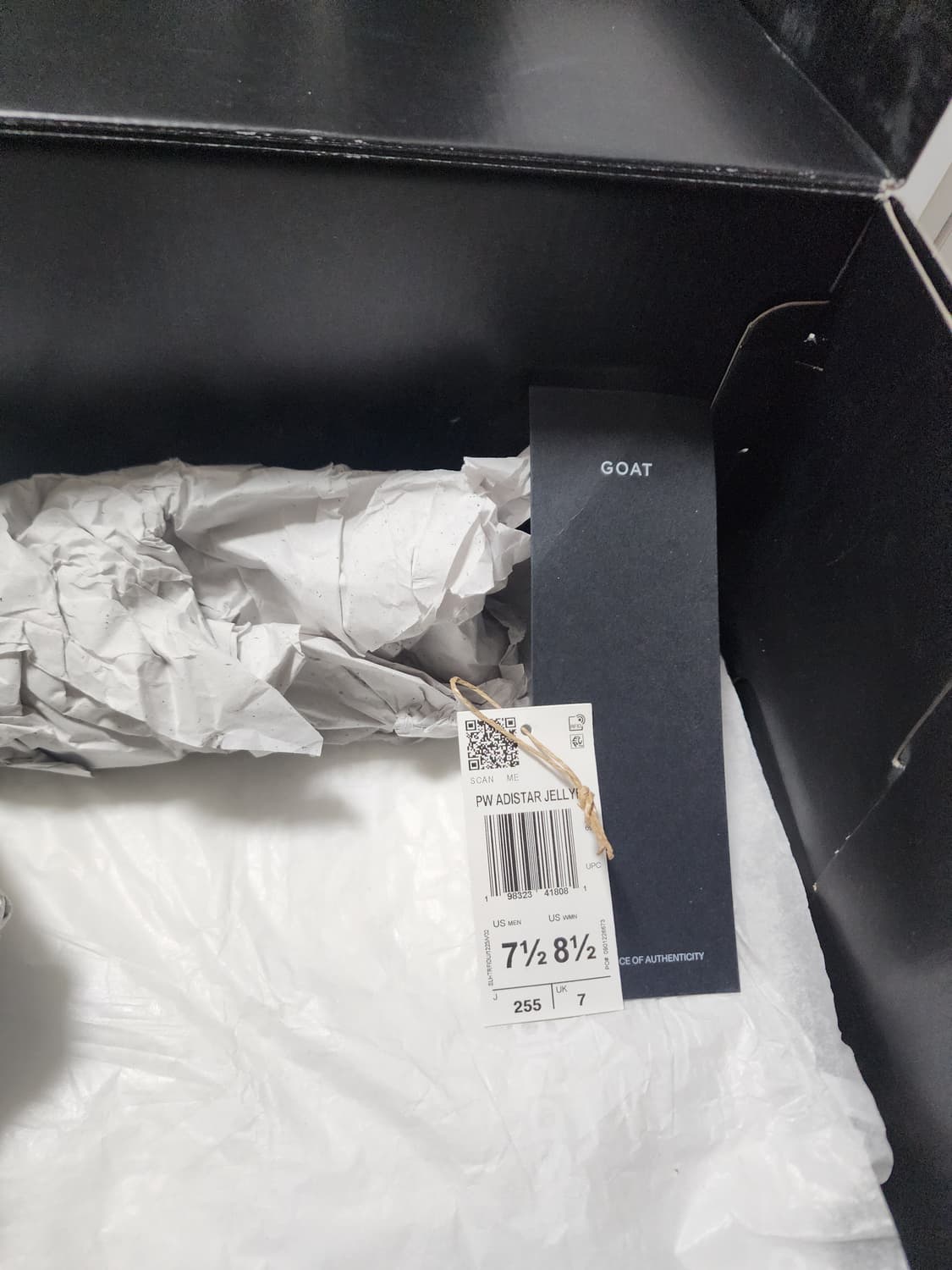 255)아디다스 퍼렐 윌리엄스 버지니아 아디스타 젤리피쉬 트리플 블랙 상품이미지8