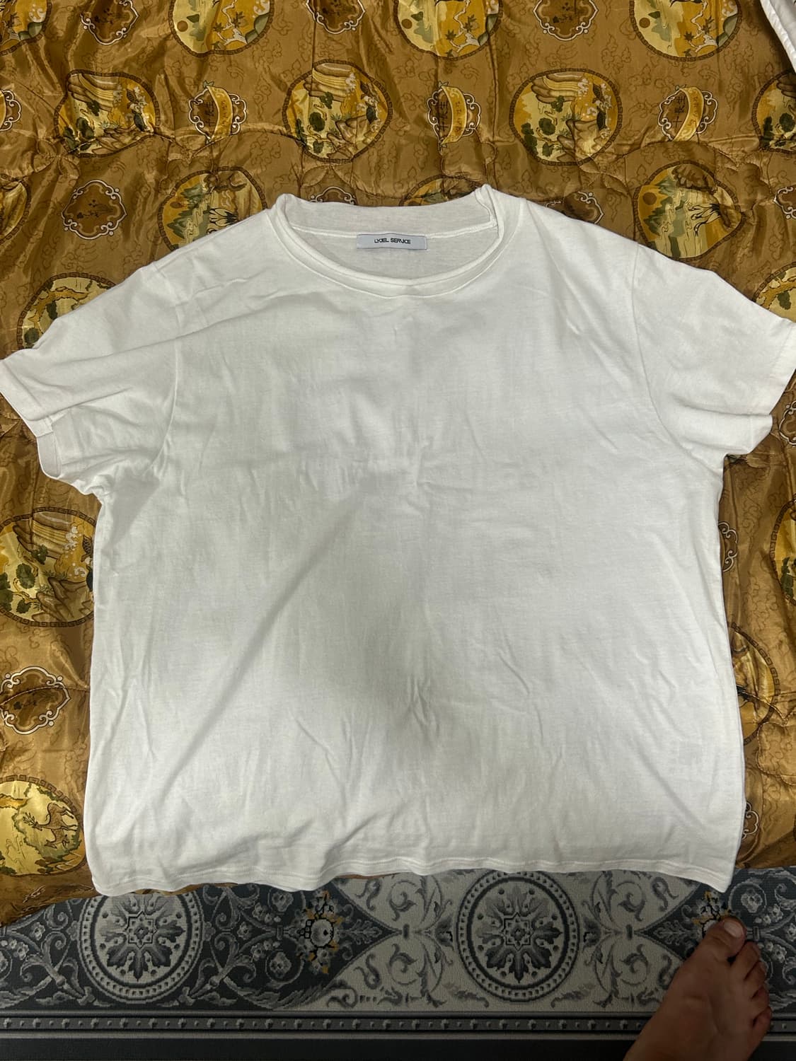 리젤서비스 colid t shirt 상품이미지3