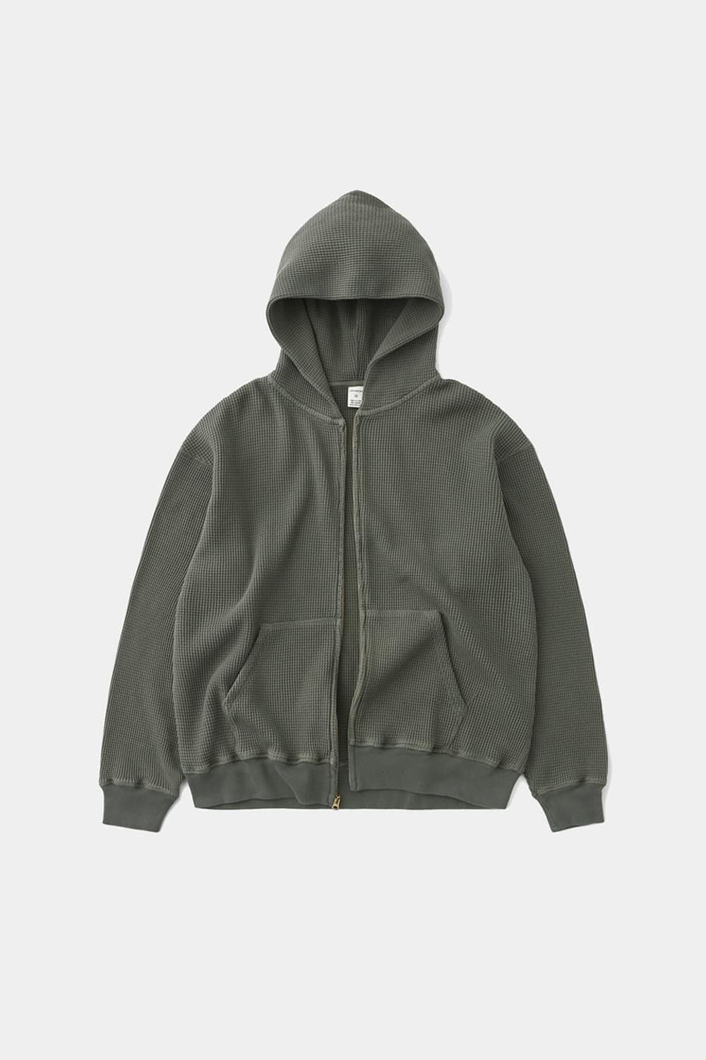 카키스 와플 후드 올리브 상품이미지1