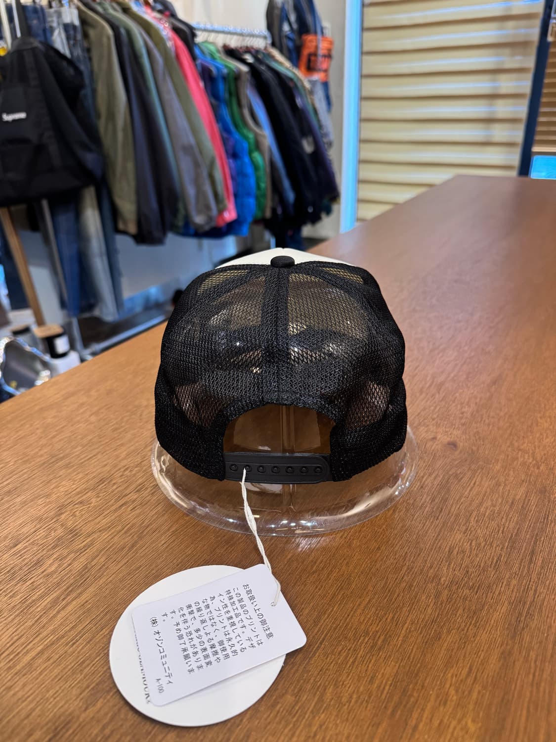 [OS] 히스테릭글래머 기타걸 메쉬캡  상품이미지3