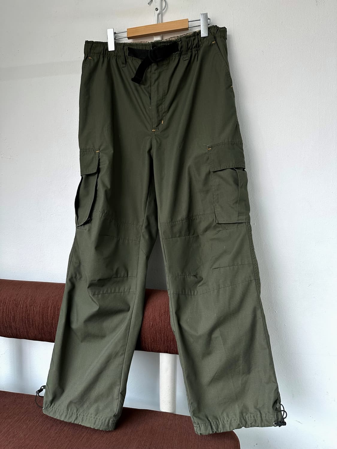 Military design poly cotton cargo pants 상품이미지2