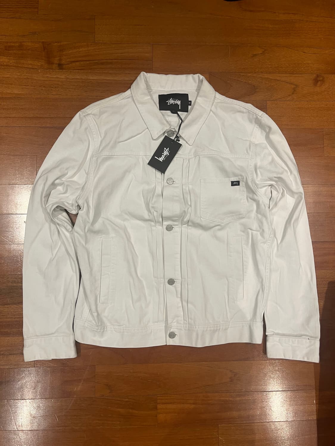 스투시 트러커 자켓  M 상품이미지1