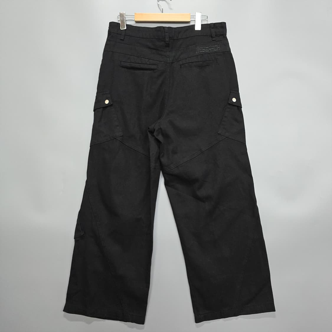 플로피디스크리서치 카고 팬츠 블랙 L 상품이미지4