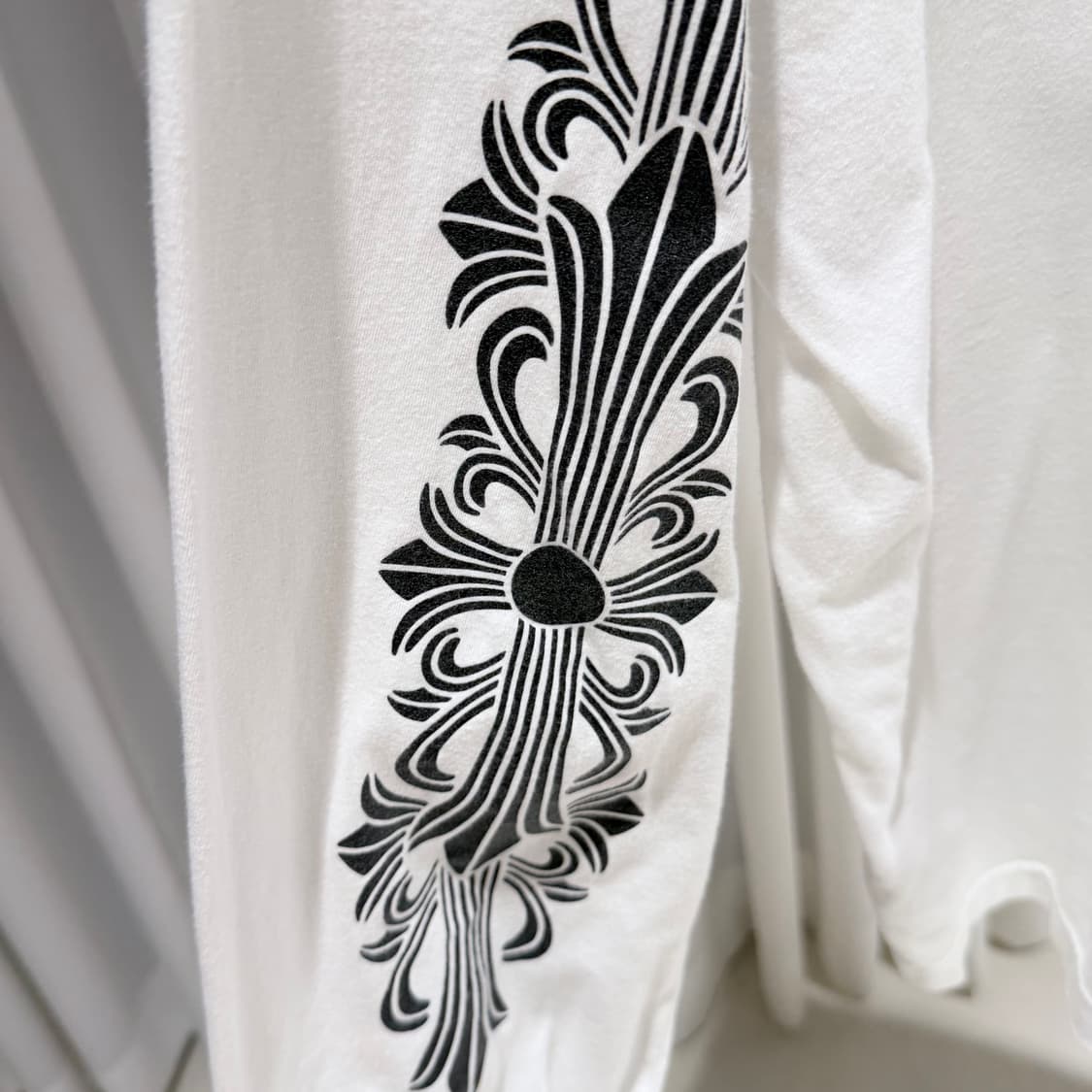 XXL / 크롬하츠 홀스슈 플로랄 아스펜 롱슬리브 상품이미지6