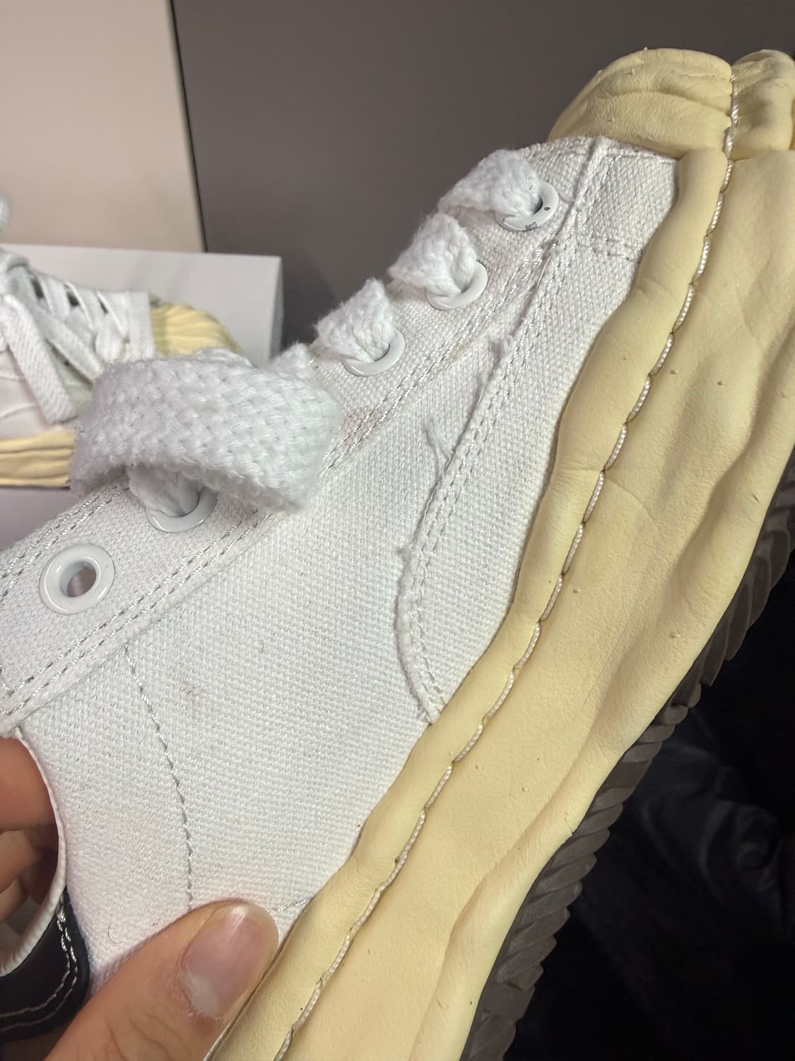 미하라 야스히로 블레이키 화이트 EU41(260) 상품이미지5