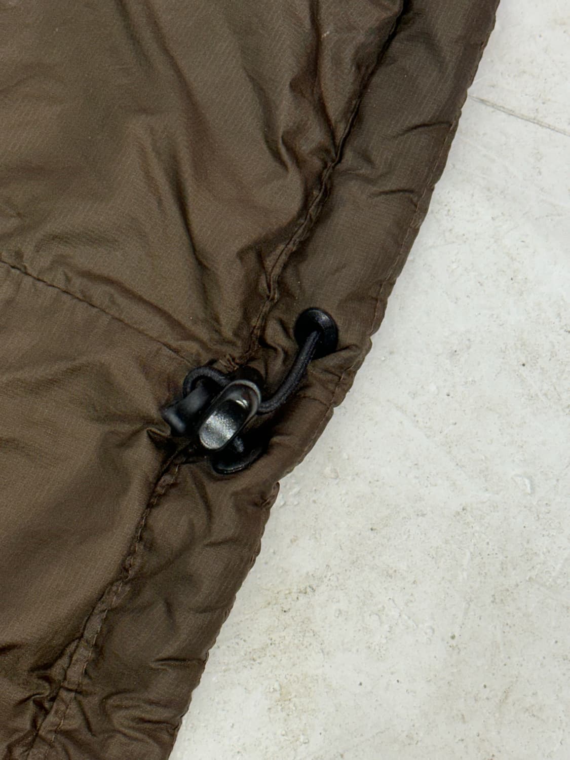 컬럼비아 브라운 패딩 바람막이 자켓 S 상품이미지9