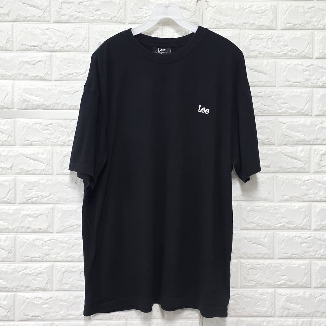 22s Lee 블랙 반팔티 XL 상품이미지1