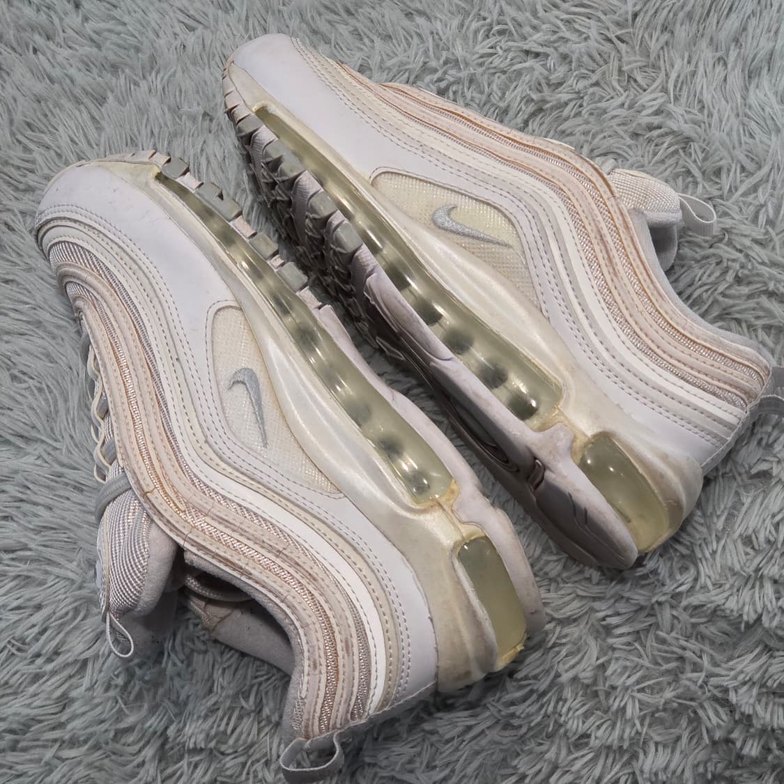 8q-26:나이키 에어맥스 97 화이트 (23.5cm) 상품이미지7