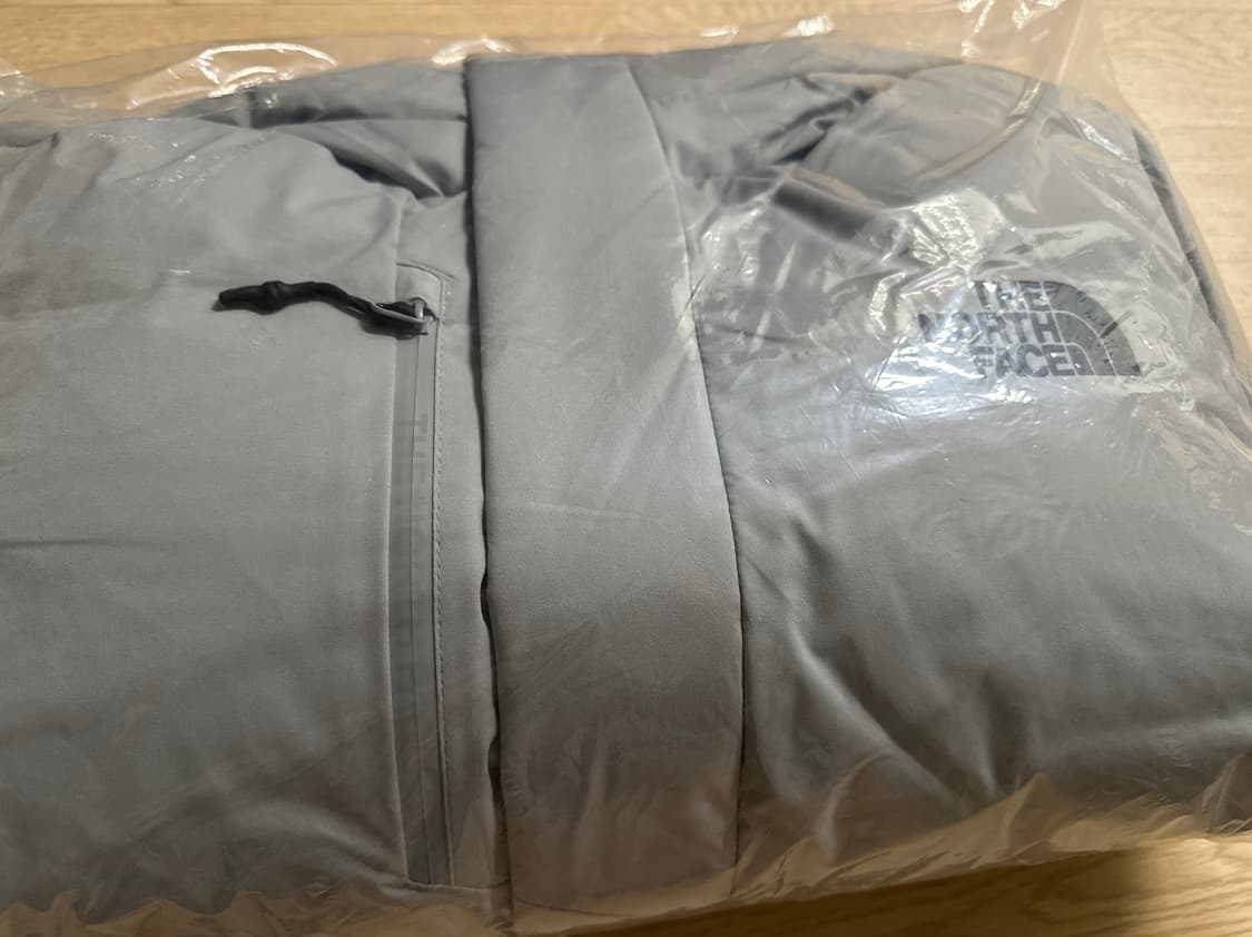 노스페이스 익스플로링 구스다운 패딩 100 미개봉 새상품 상품이미지2