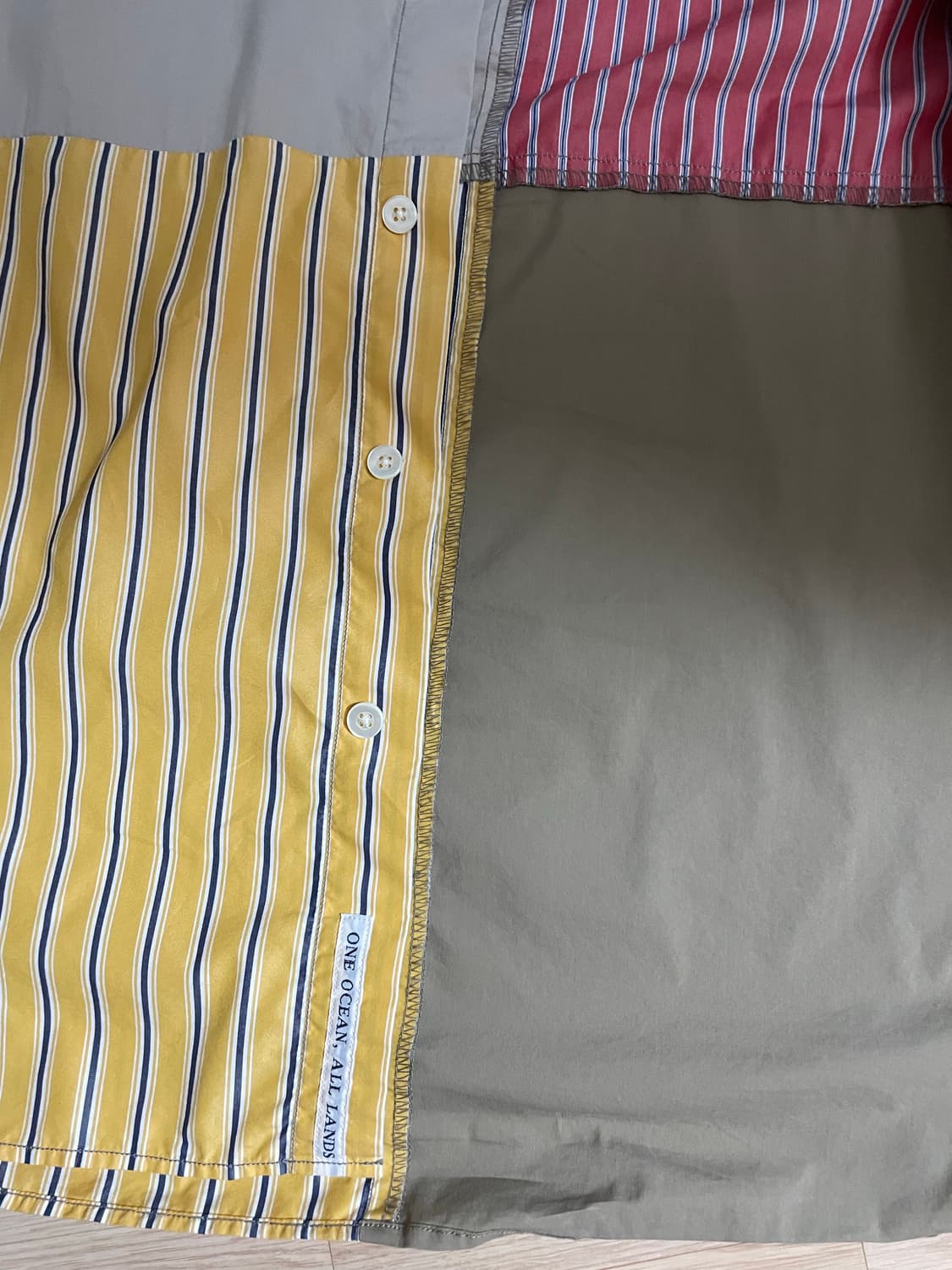 나나미카 셔츠 L사이즈 상품이미지3