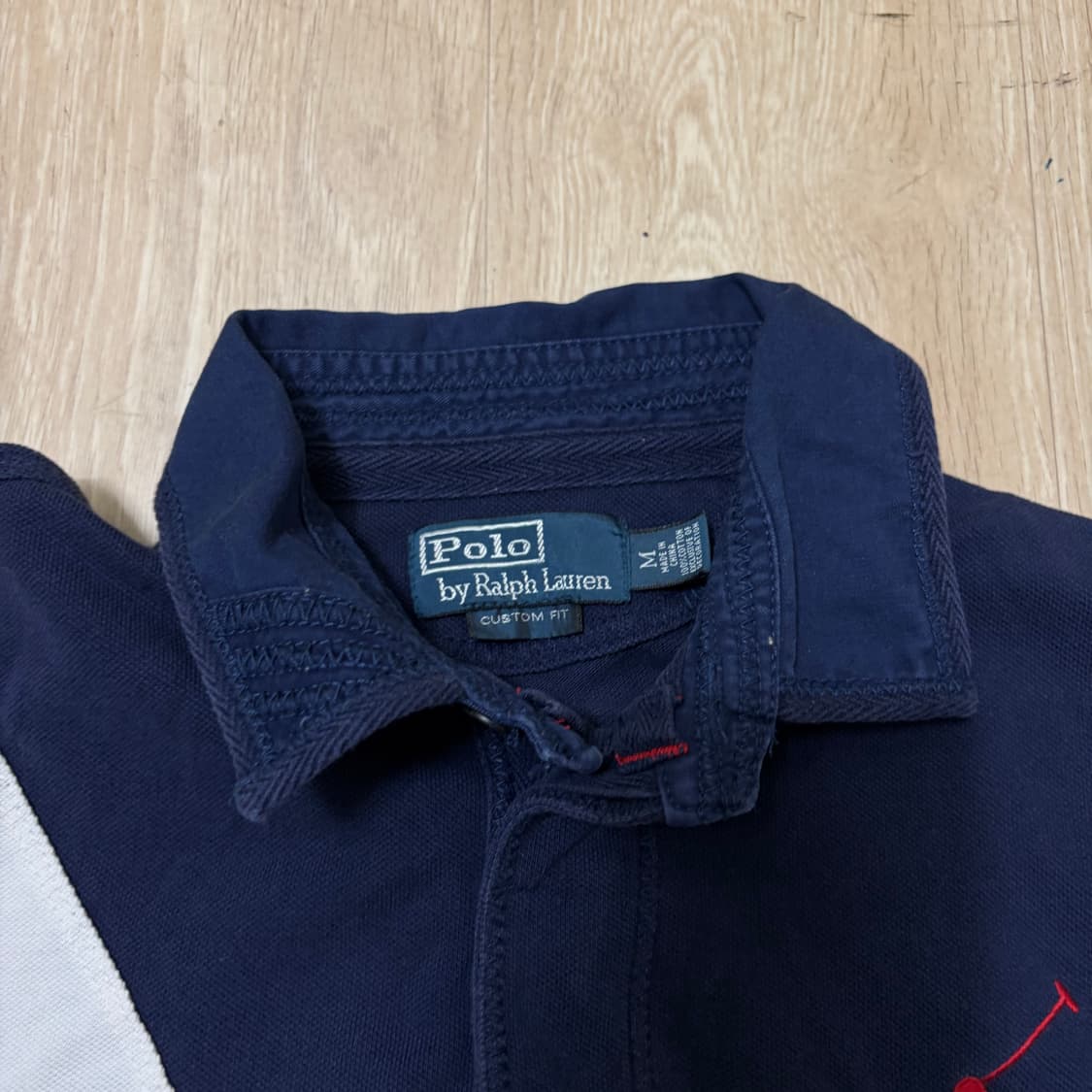 폴로 랄프로렌 빅포니 백로고 PK 반팔 카라티 M/95  상품이미지6