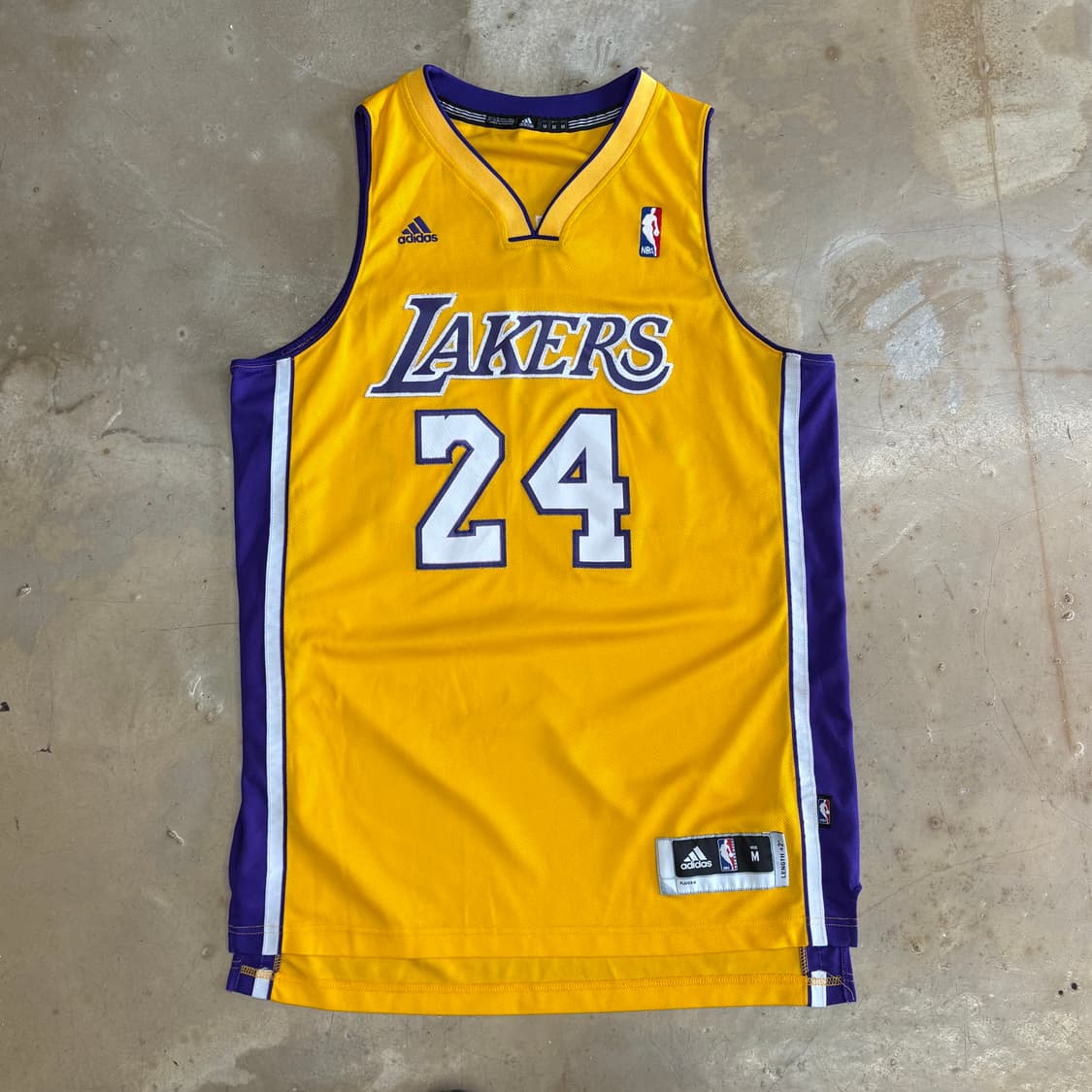 M 아디다스 로스앤젤레스 레이커스 No.24 코비 브라이언트 저지 042 상품이미지2