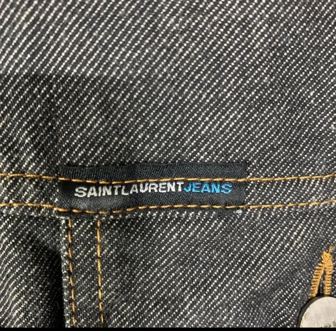 에디슬리먼 by saint Laurent Jeans jacket (S) 상품이미지2