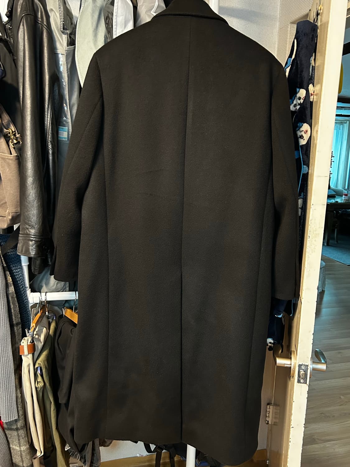 EQL 에센셜 싱글 코트 블랙 XL 상품이미지2