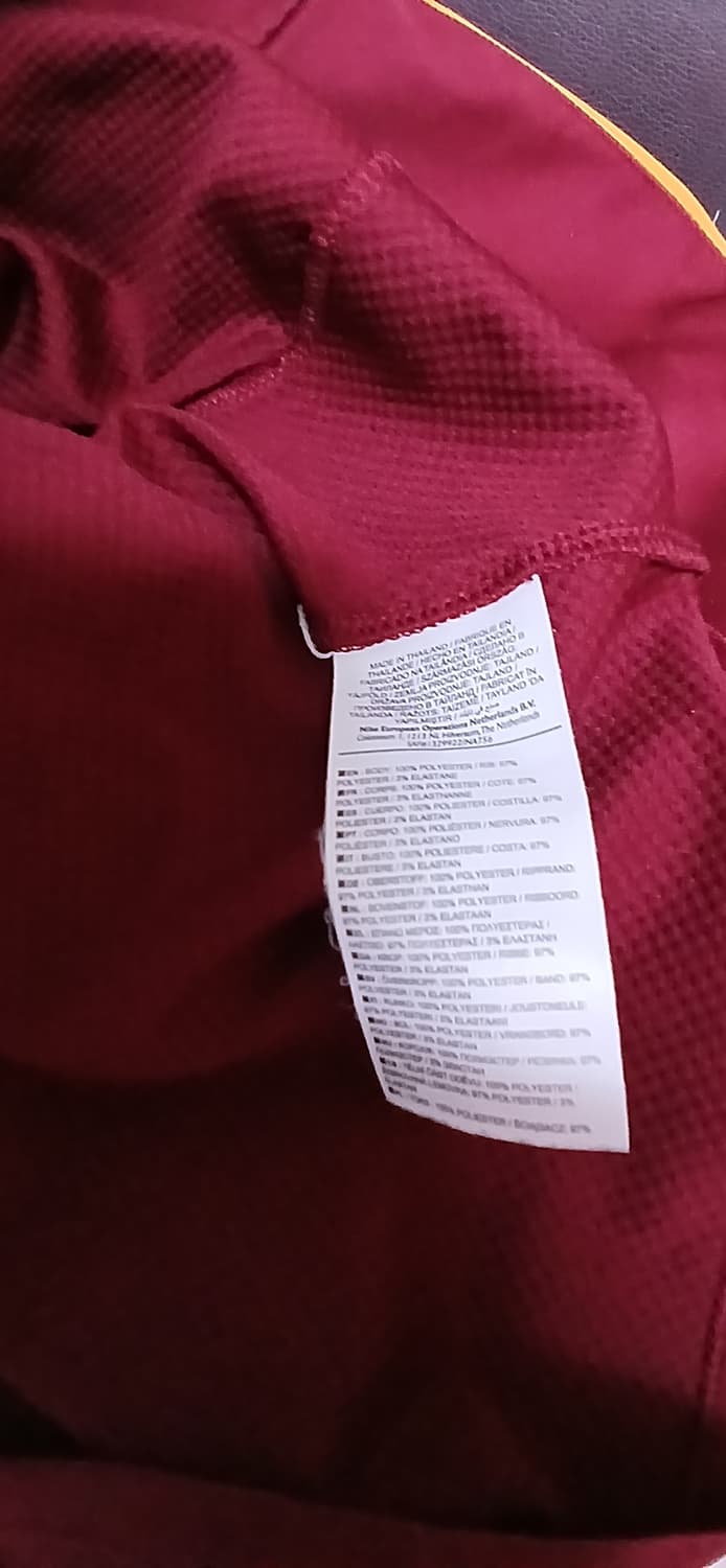 나이키 AS 로마 하프 집업 트레이닝탑 (S사이즈)  상품이미지6