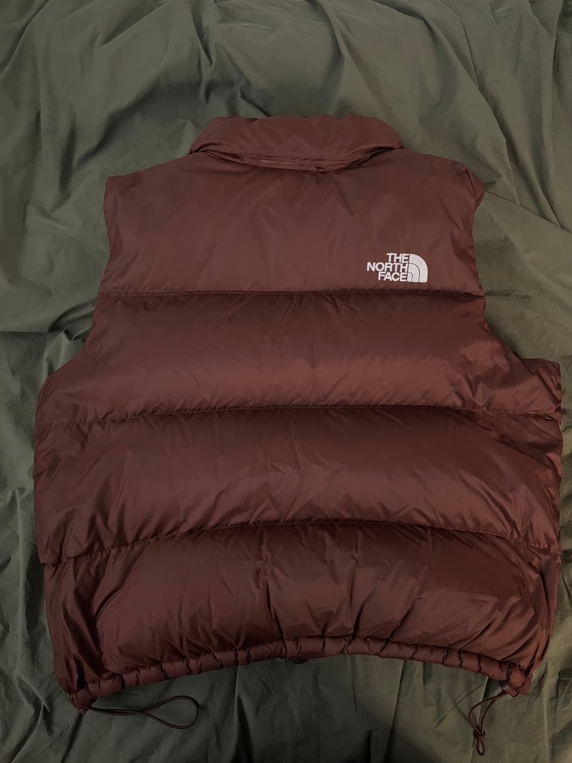 노스페이스 눕시700 다크오크 베스트 XL 상품이미지4