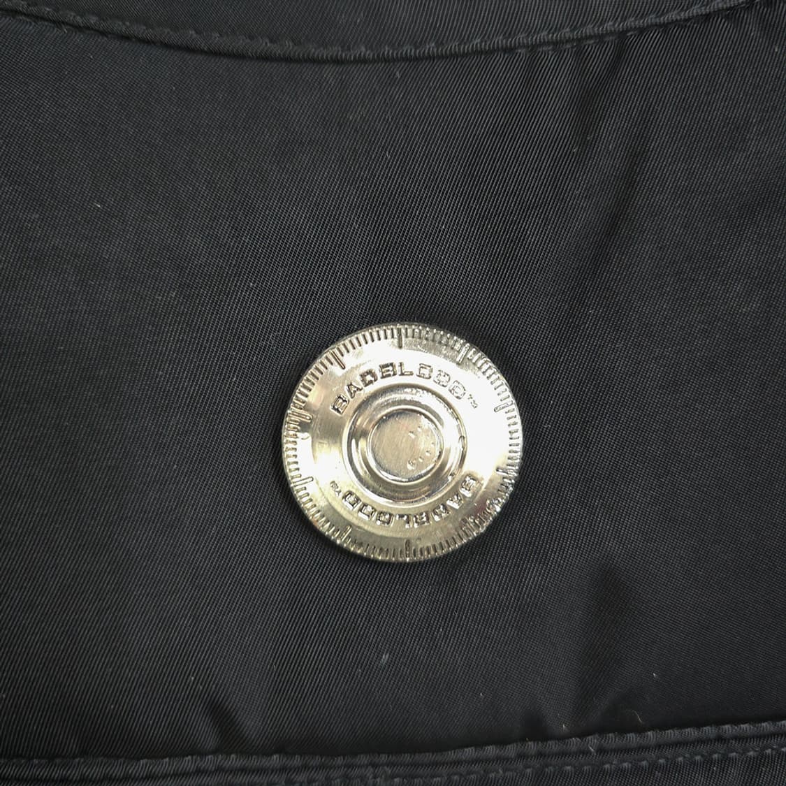 새제품) 배드블러드 패딩 베스트 크롭 블랙 L 상품이미지6