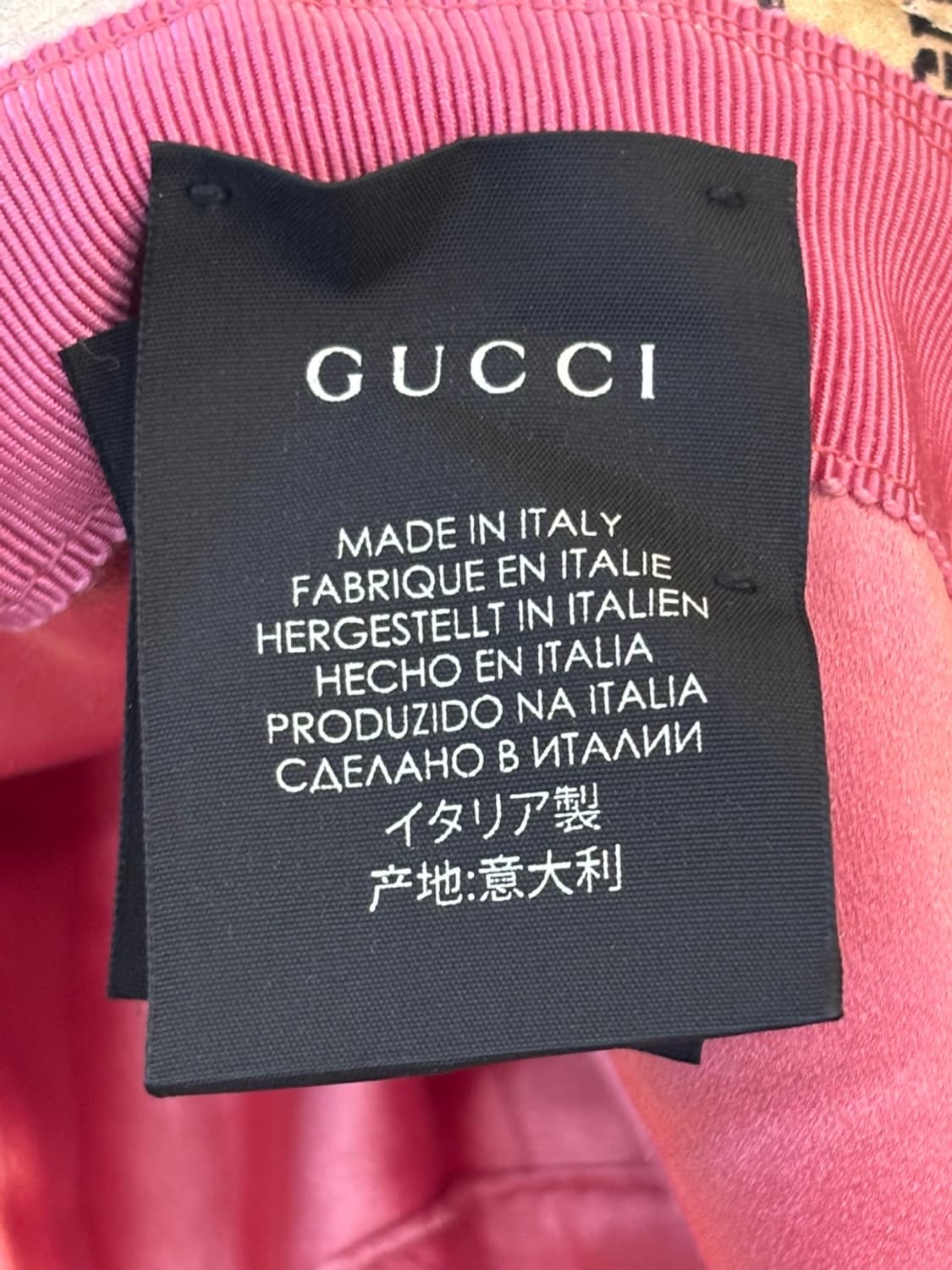 Gucci Silk Hat 상품이미지7