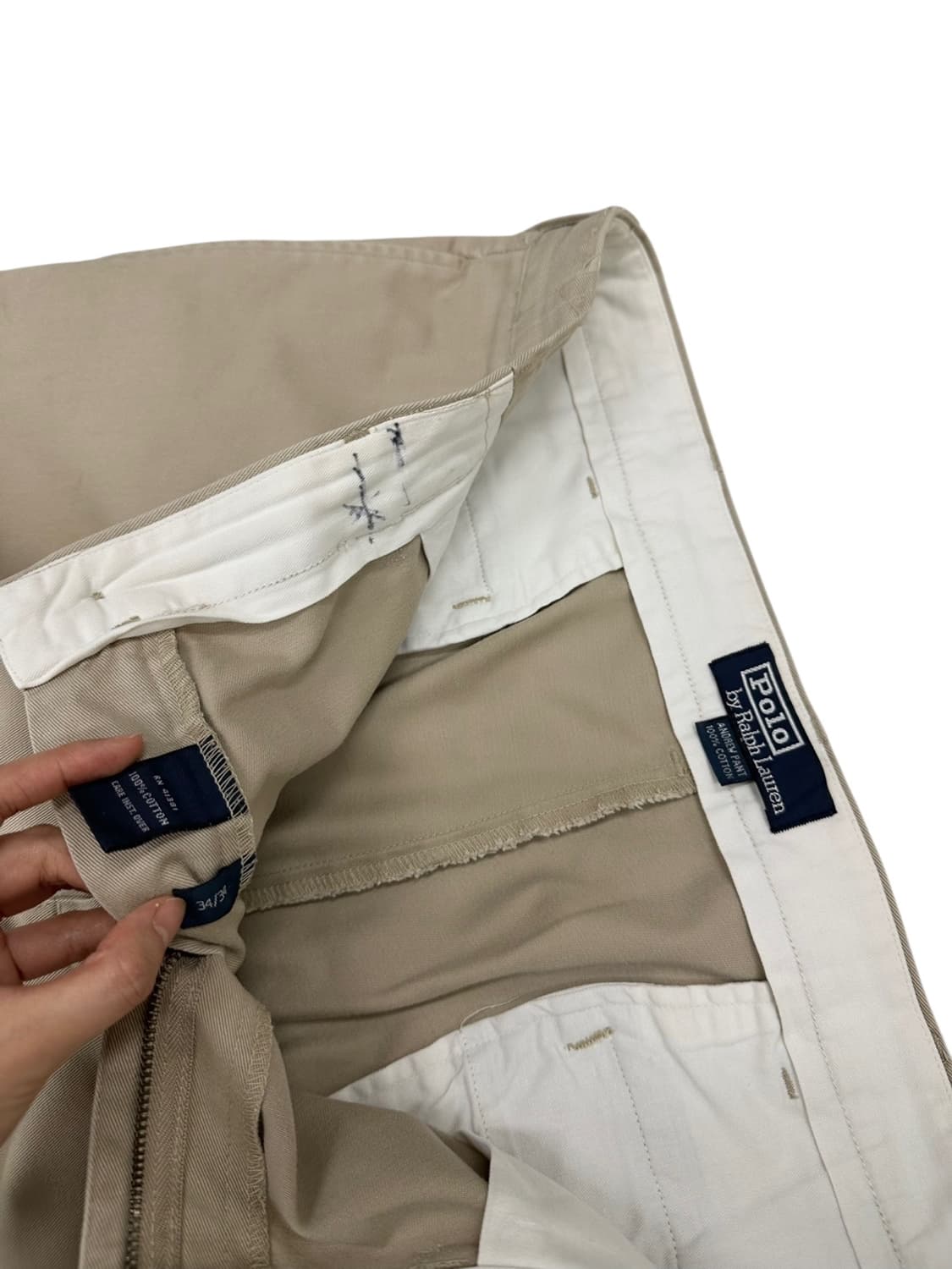 00s 폴로 치노팬츠 베이지 (34) 상품이미지7