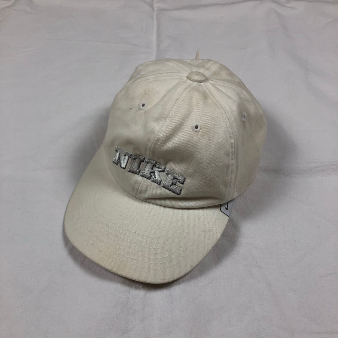 90s 나이키 nike 스펠아웃 스트랩 볼캡 모자 상품이미지1