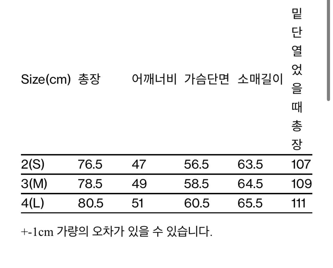 해칭룸 헌팅 코트 블랙 2사이즈 상품이미지3