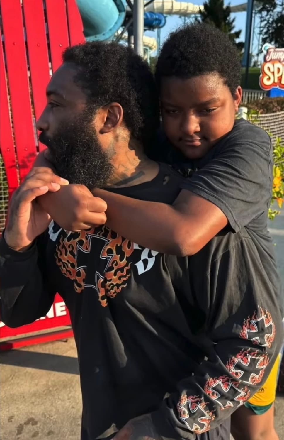 vintage flame choppers XL 상품이미지1