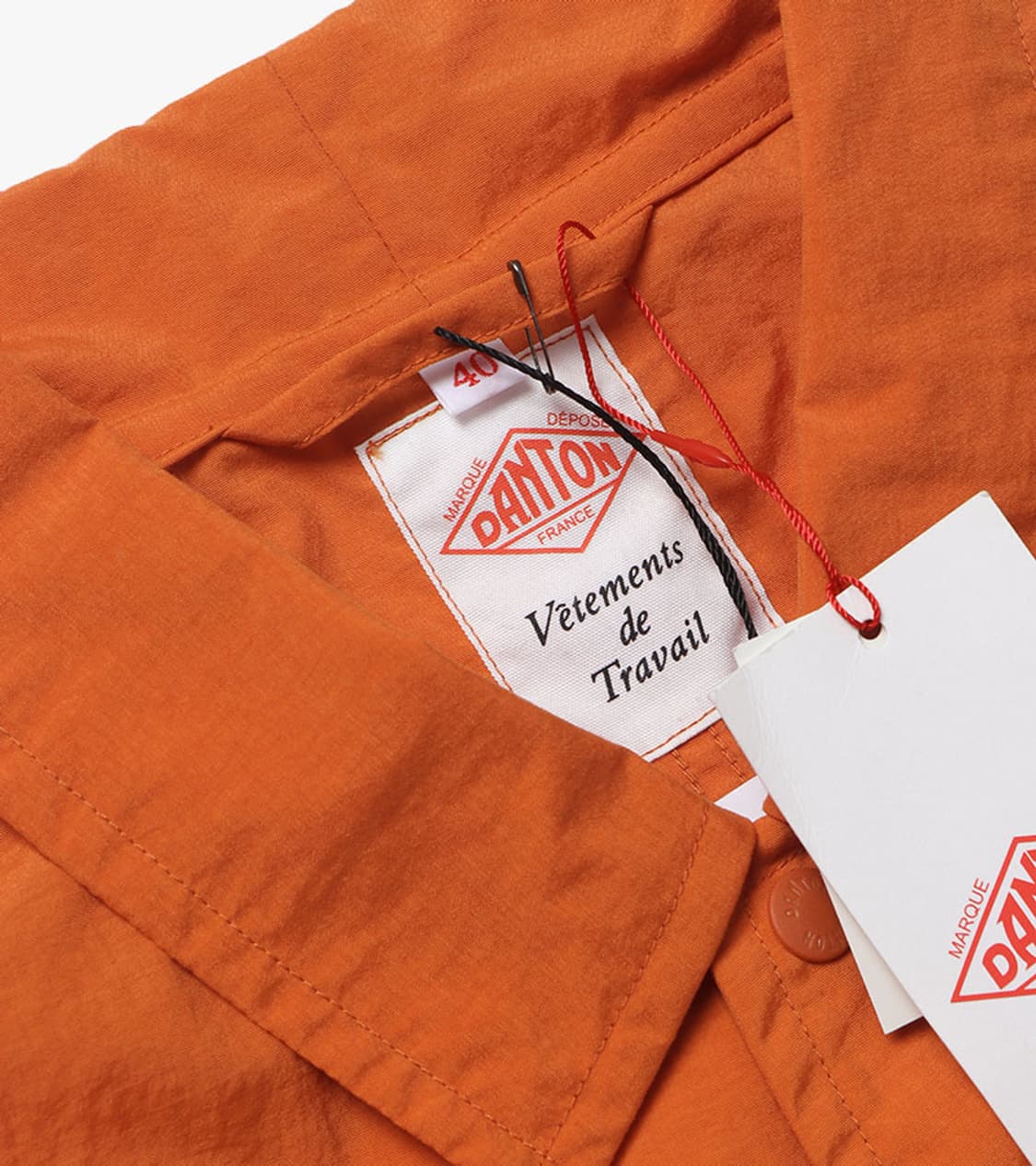 DANTON - NYLON COVERALL COACH JACKET 상품이미지4