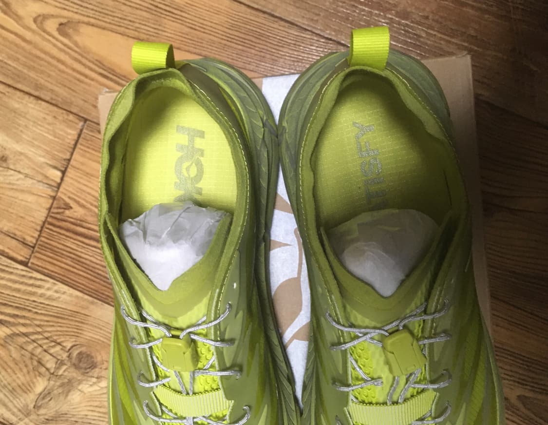 호카 새티스파이 마파테스피드4 라이트 설퍼 판매합니다 상품이미지3