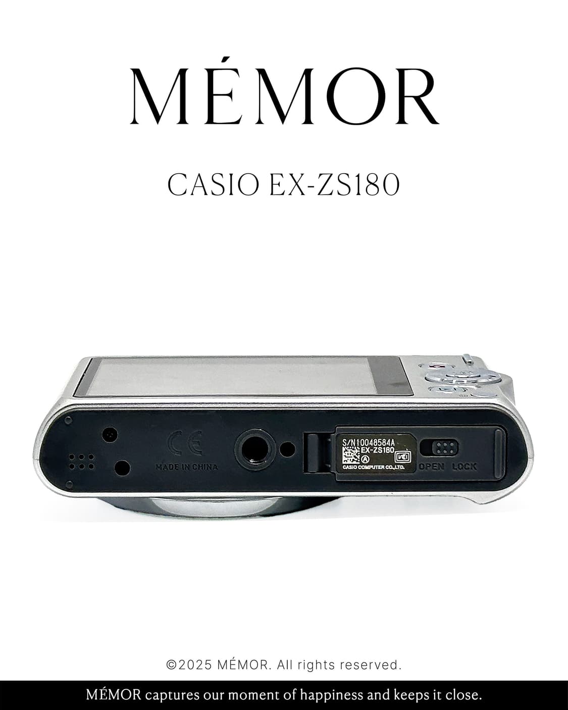 ✨민트급🪽 CASIO EX-ZS180 카시오 빈티지 디카 상품이미지4