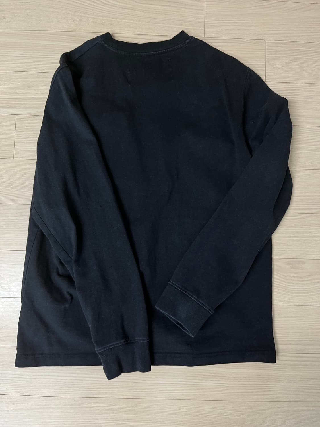 바버 X 메종키츠네 롱슬리브 블랙 M 상품이미지2