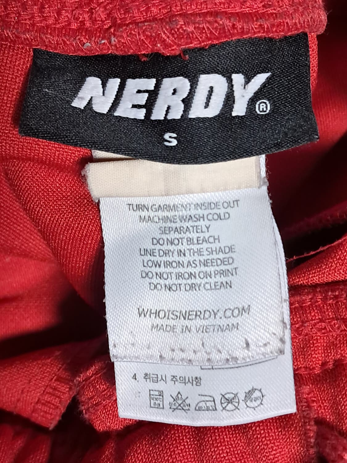 널디 트랙 팬츠 S 상품이미지7