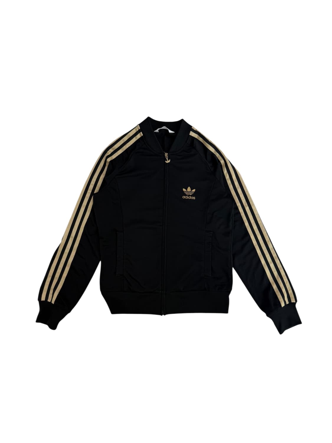 아디다스 블랙 골드 딱붙 져지 상품이미지5