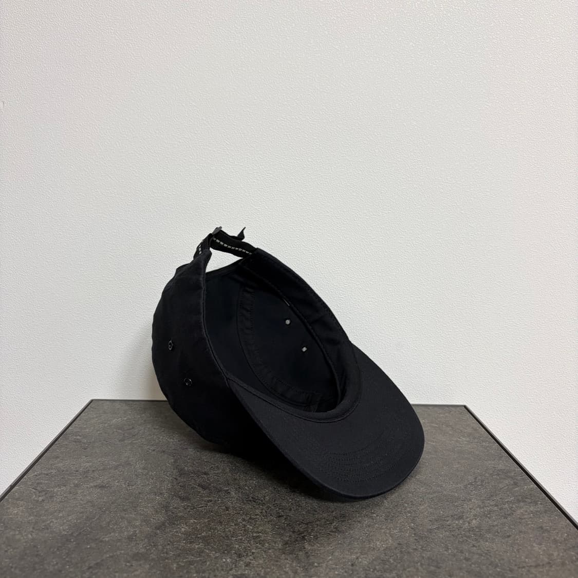 (OS) 슈프림 박스로고 캠프캡 모자 블랙 상품이미지7