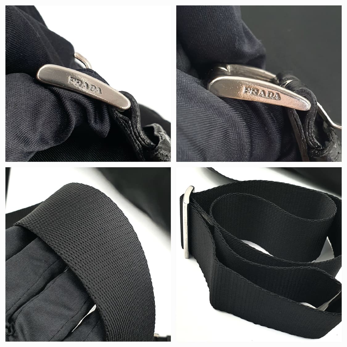 프라다 나일론 투버클 메신저백 크로스백 숄더백 상품이미지6
