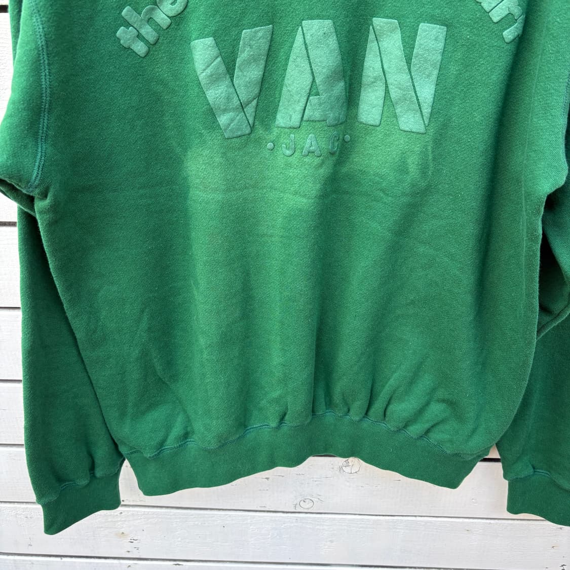 Van Jac 반작 반자켓 맨투맨 상품이미지5