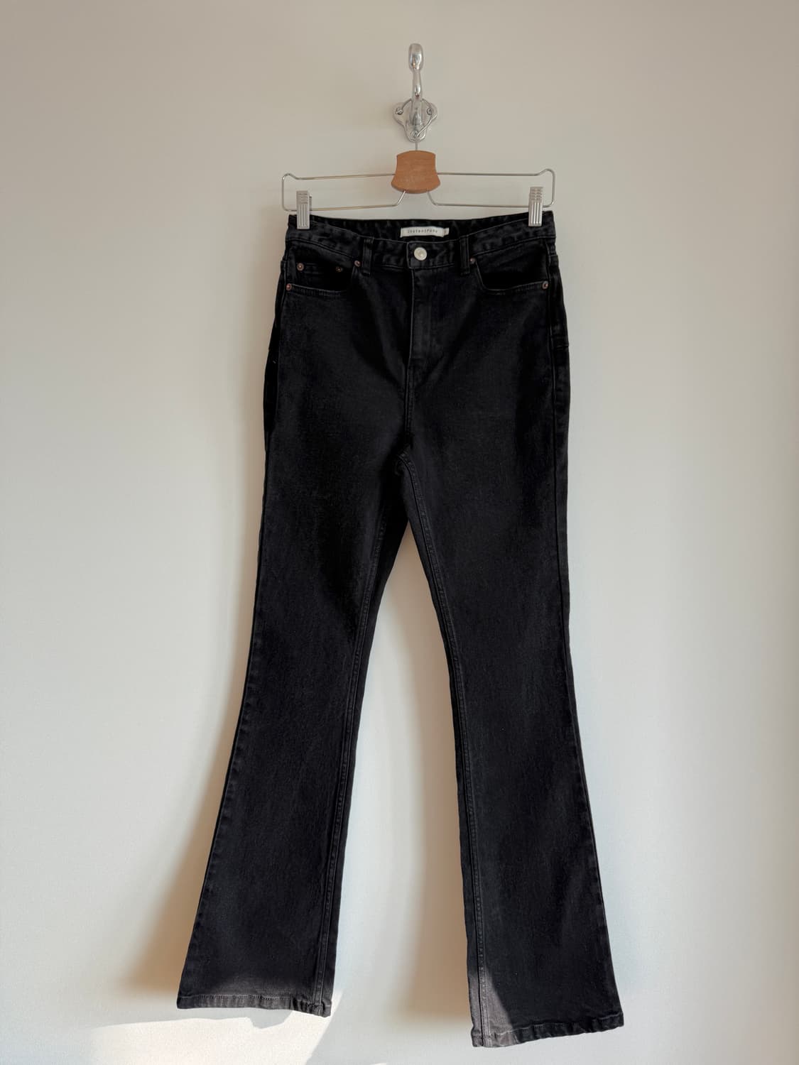 인스턴트펑크(INSTANTFUNK) 블랙 데님 상품이미지1