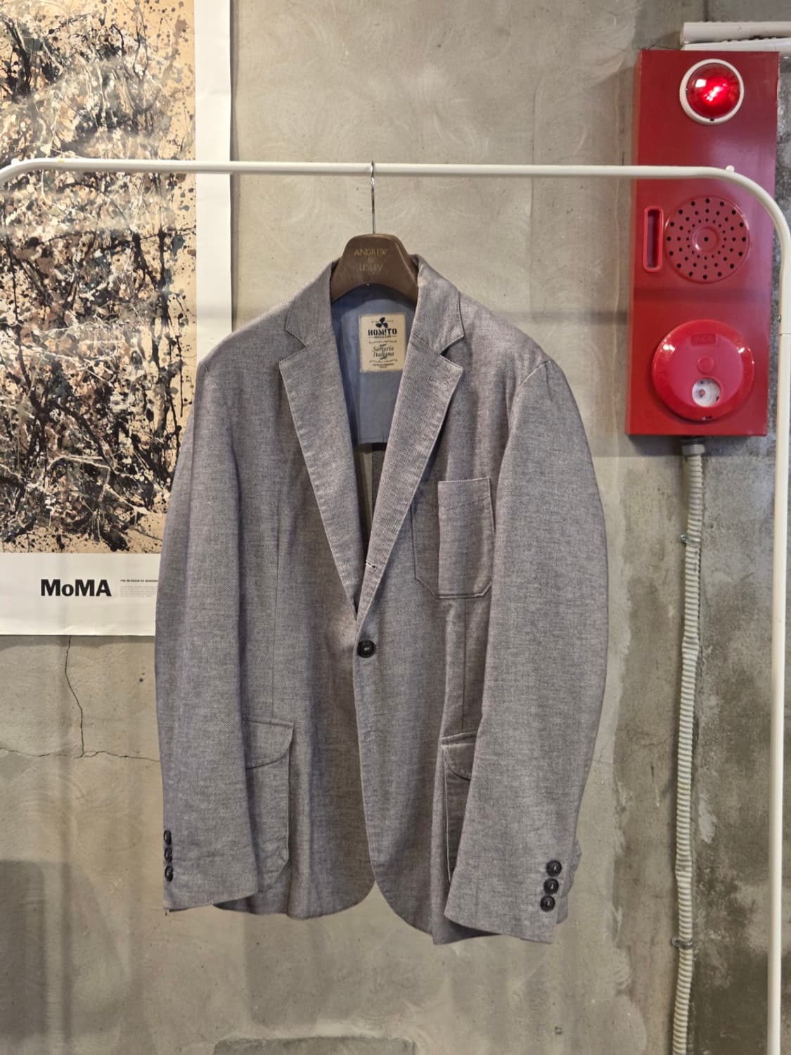 사르토리아 romito 썸머블레이저  상품이미지7