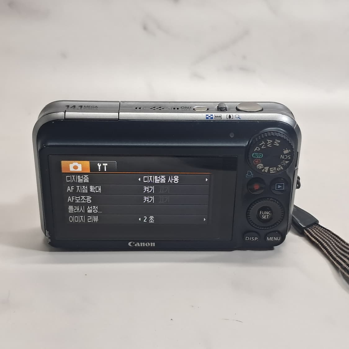 캐논 PowerShot 파워샷 SX210 IS 빈티지 디카 상품이미지5