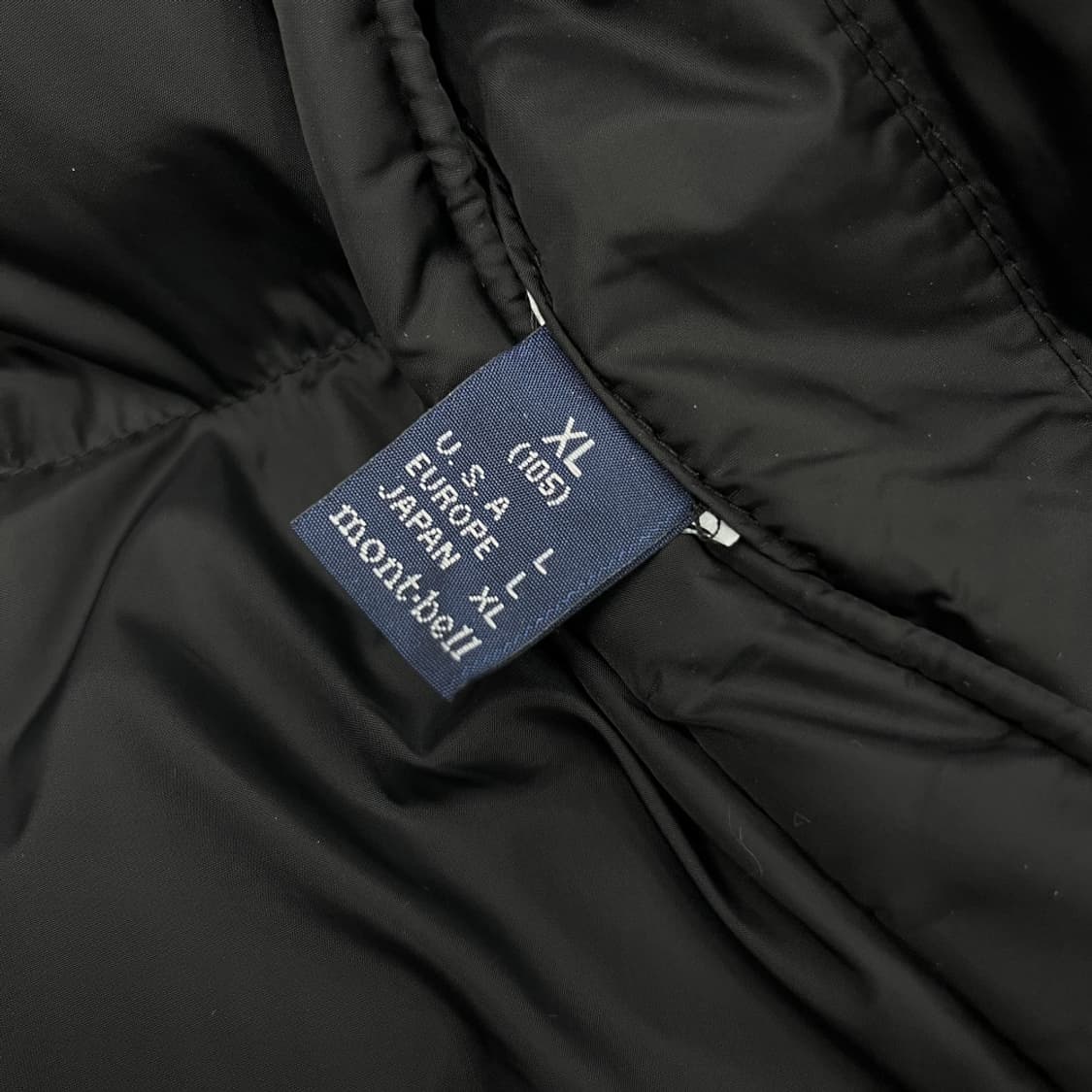 몽벨 블랙 리버시블 뽀글이 패딩 XL 상품이미지7