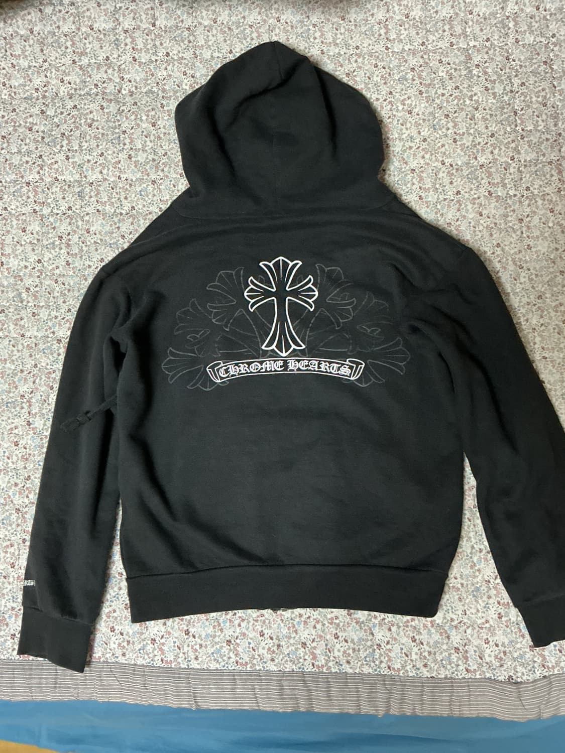 크롬하츠 트리플 크로스 후드집업 사이즈 m 상품이미지1