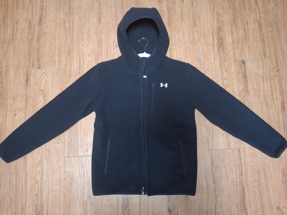 언더아머 본디드 플리스 후드 재킷 상품이미지1