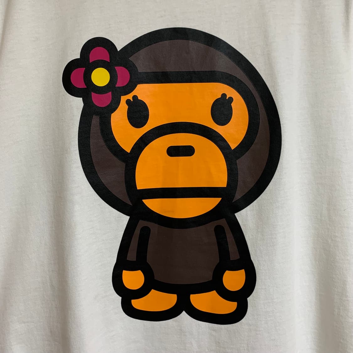 BAPE 베이프 마일로 빅 베이비 리사 티셔츠 여성 S 상품이미지3